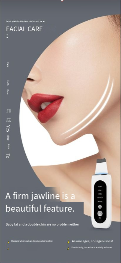 Ultrasonic Beauty Device