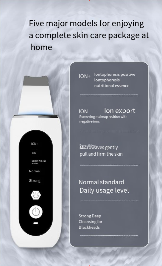 Ultrasonic Beauty Device