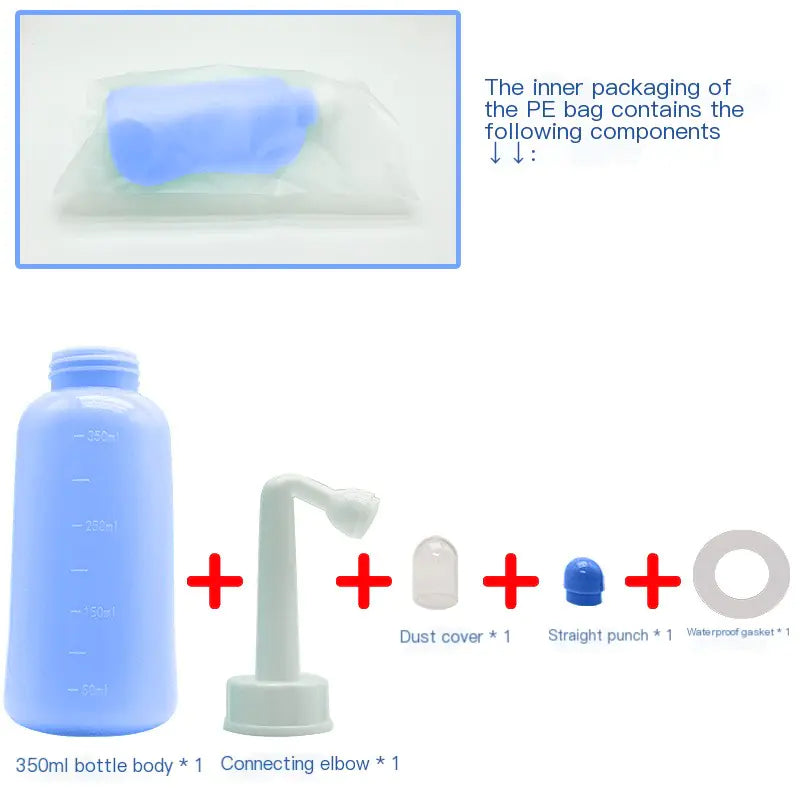 Portable Female Washer Irrigator for Personal Care