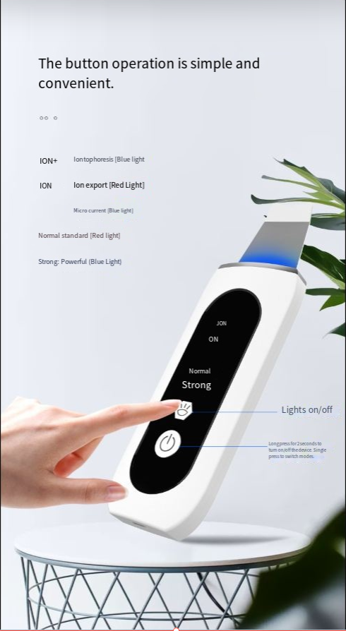 Ultrasonic Beauty Device