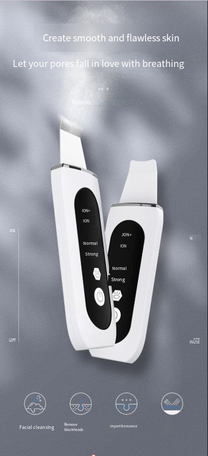 Ultrasonic Beauty Device