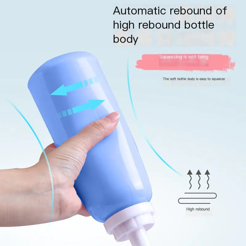 Portable Female Washer Irrigator for Personal Care