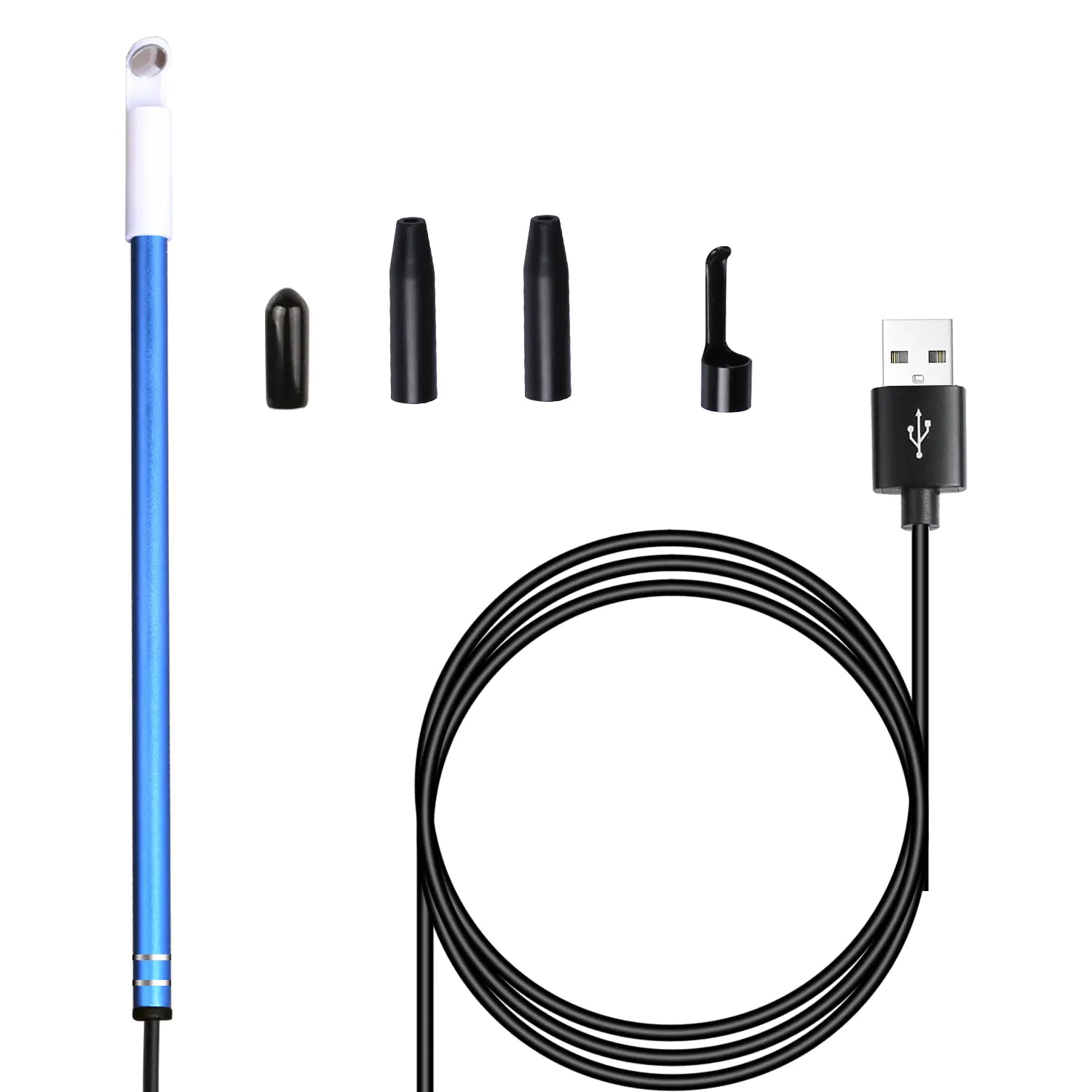 HD Ear Inspection Mirror - 5.5mm Personal Care Endoscope