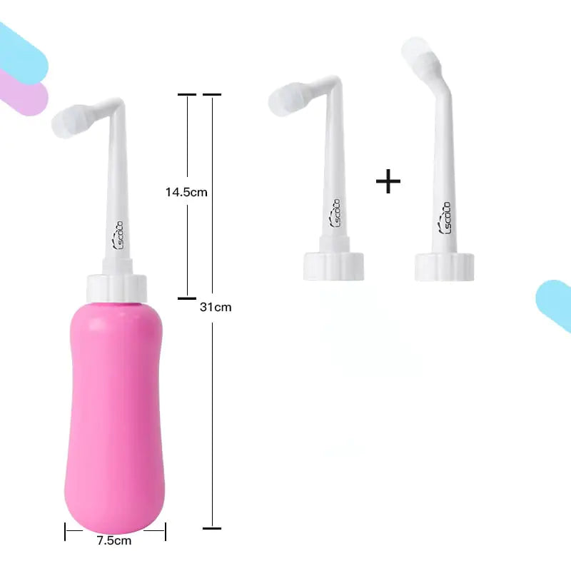 Portable Female Washer Irrigator for Personal Care