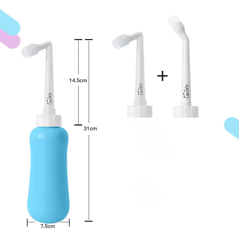 Portable Female Washer Irrigator for Personal Care