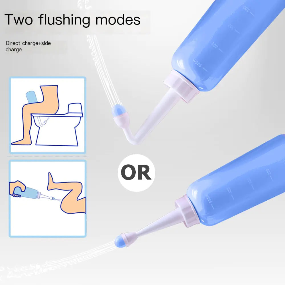 Portable Female Washer Irrigator for Personal Care