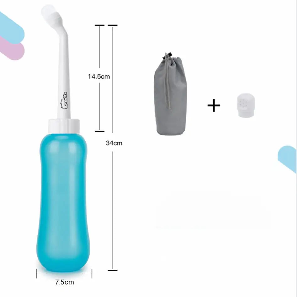 Portable Female Washer Irrigator for Personal Care