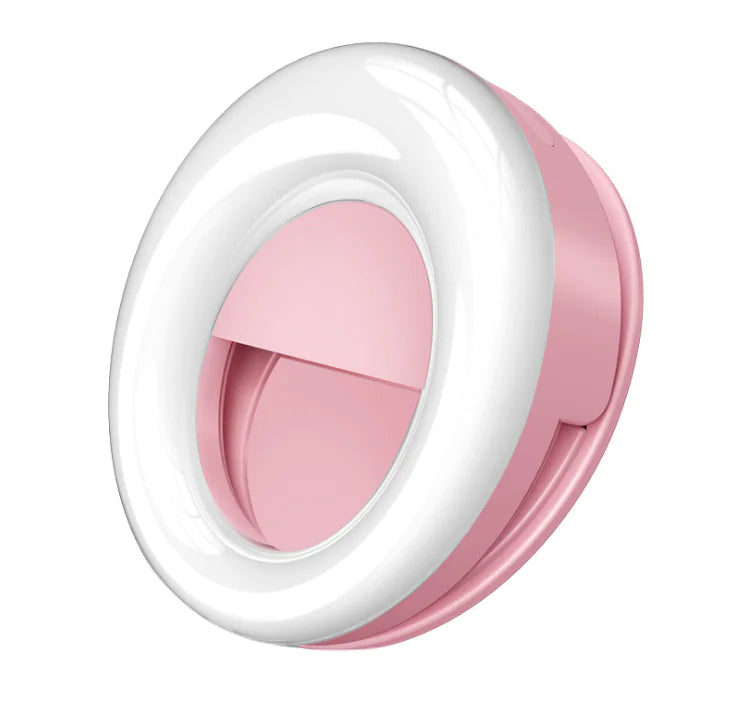 Rechargeable Round Beauty Light