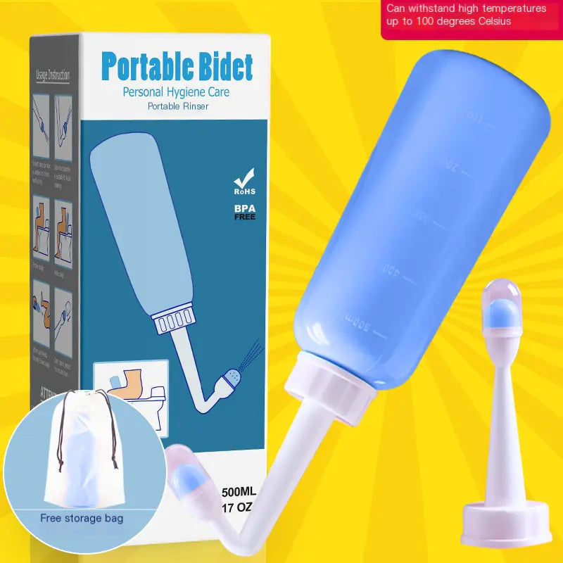 Portable Female Washer Irrigator for Personal Care