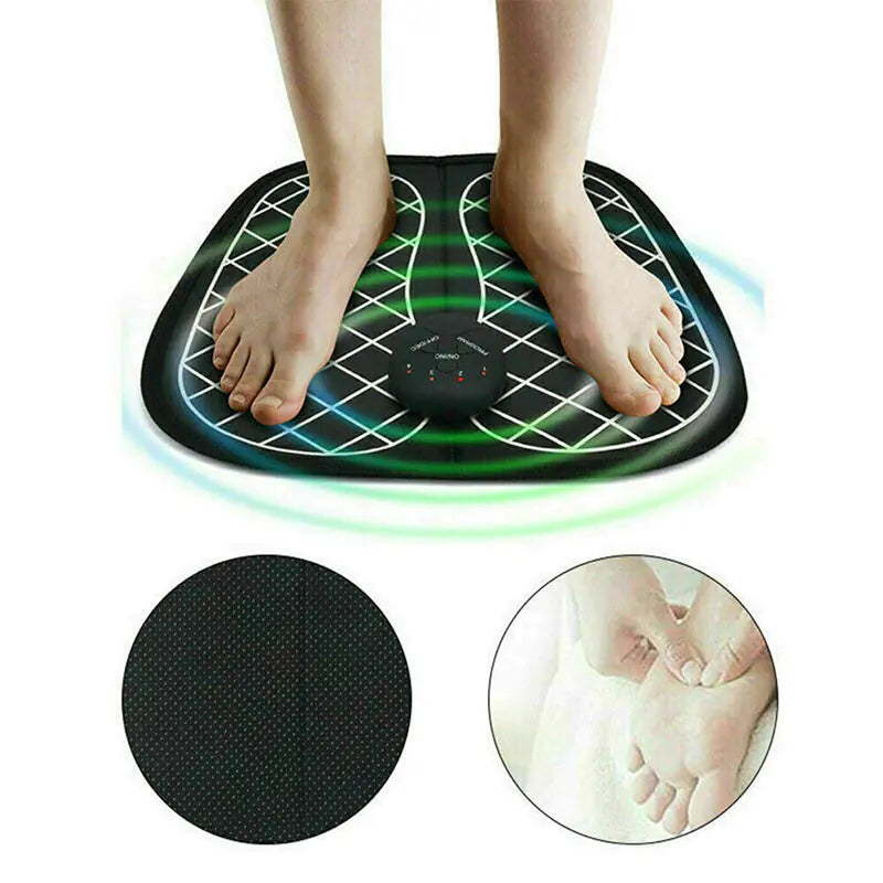 Intelligent Foot Massage Pad for Physiotherapy and Beauty