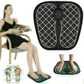 Intelligent Foot Massage Pad for Physiotherapy and Beauty