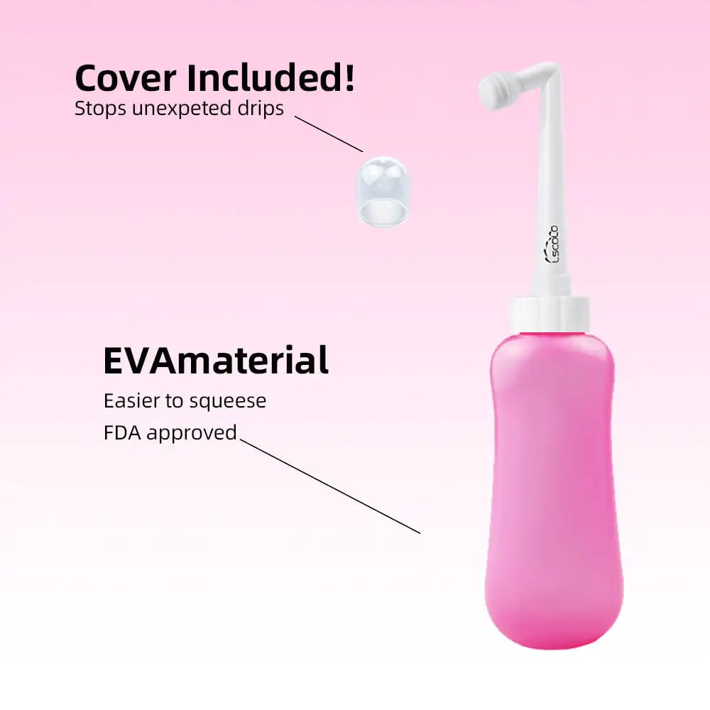 Portable Female Washer Irrigator for Personal Care