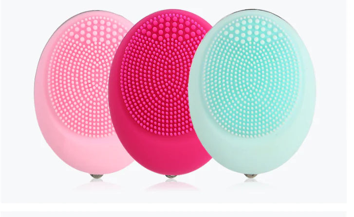 Facial Cleansing Brush and Beauty Device